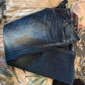 Rock Revival ‘Caress’ bootcut jeans, size 29